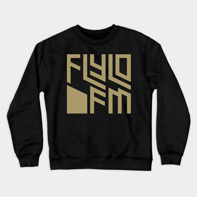 Fly Lo FM Radio Crewneck Sweatshirt by MBK